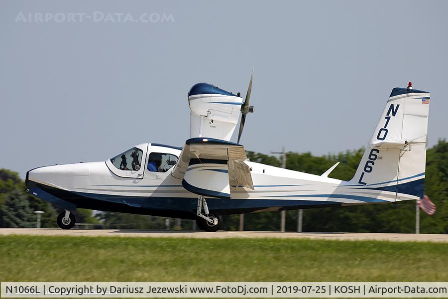 N1066L, 1975 Lake LA-4-200 Buccaneer C/N 659, Lake LA-4-200 Buccaneer  C/N 659, N1066L