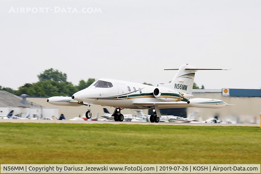N56MM, 1976 LearJet 24F C/N 332, Learjet Inc 24F  C/N 332, N56MM