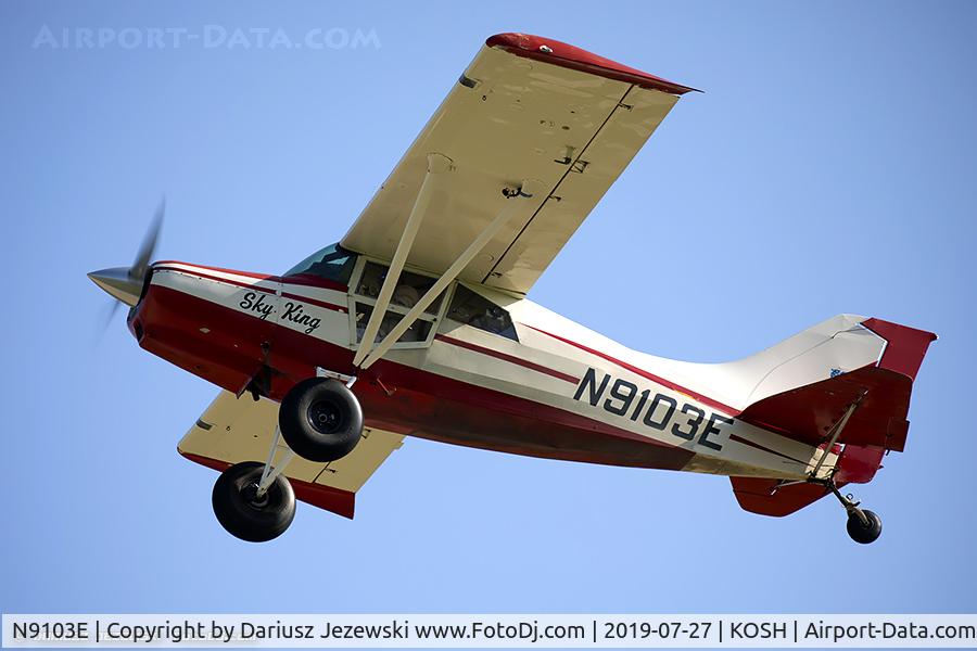 N9103E, 1977 Maule M-5-235C Lunar Rocket C/N 7099C, Maule M-5-235C Lunar Rocket  C/N 7099C, N9103E