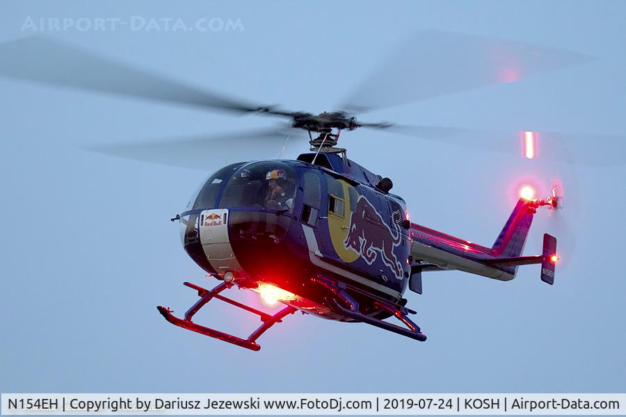 N154EH, 1985 MBB Bo-105CBS-4 C/N S-704, MBB B0-105CBS-4  C/N S-704  Chuck Aaron - Red Bull, N154EH