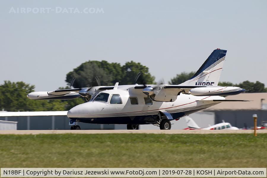 N18BF, 1969 Mitsubishi MU-2B-20 C/N 173, Mitsubishi MU-2B-20  C/N 173, N18BF