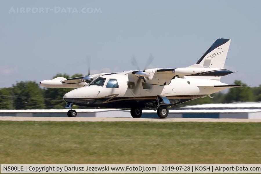N500LE, 1976 Mitsubishi MU-2B-26A C/N 351SA, Mitsubishi MU-2B-26A  C/N 351SA, N500LE