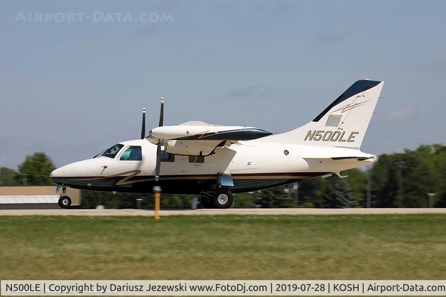 N500LE, 1976 Mitsubishi MU-2B-26A C/N 351SA, Mitsubishi MU-2B-26A  C/N 351SA, N500LE
