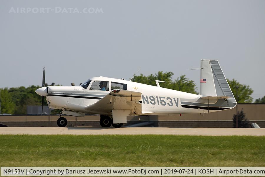 N9153V, 1969 Mooney M20C Ranger C/N 690027, Mooney M20C Ranger  C/N 690027, N9153V