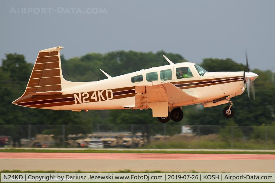 N24KD, 1970 Mooney M20F Executive C/N 700047, Mooney M20F Executive  C/N 700047, N24KD