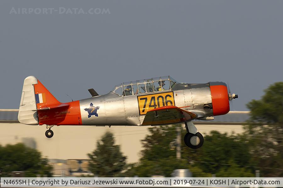 N465SH, 1943 North American AT-6C C/N 88-12771, North American AT-6C  C/N 88-12771, N465SH