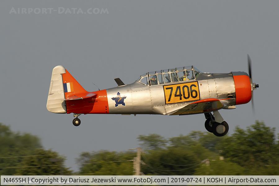 N465SH, 1943 North American AT-6C C/N 88-12771, North American AT-6C  C/N 88-12771, N465SH