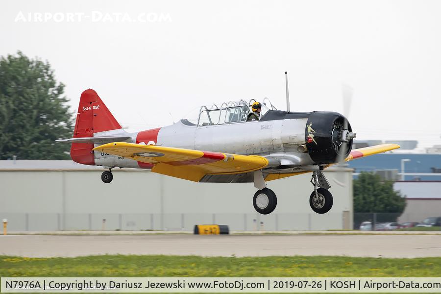 N7976A, 1959 North American AT-6F Texan C/N 121-43192, North American AT-6F Texan  C/N 121-43192, N7976A