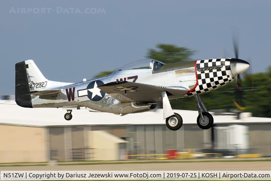 N51ZW, 1944 North American P-51D Mustang C/N 44-13903JP, North American P-51D Mustang  C/N 44-13903JP, NL51ZW
