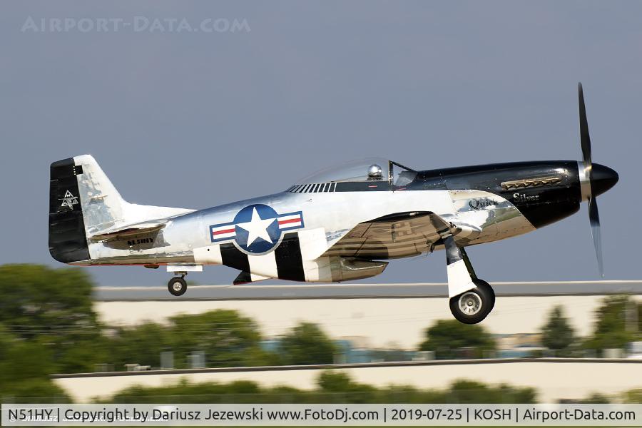 N51HY, 1944 North American P-51D Mustang C/N 124-48192, North American P-51D Mustang 