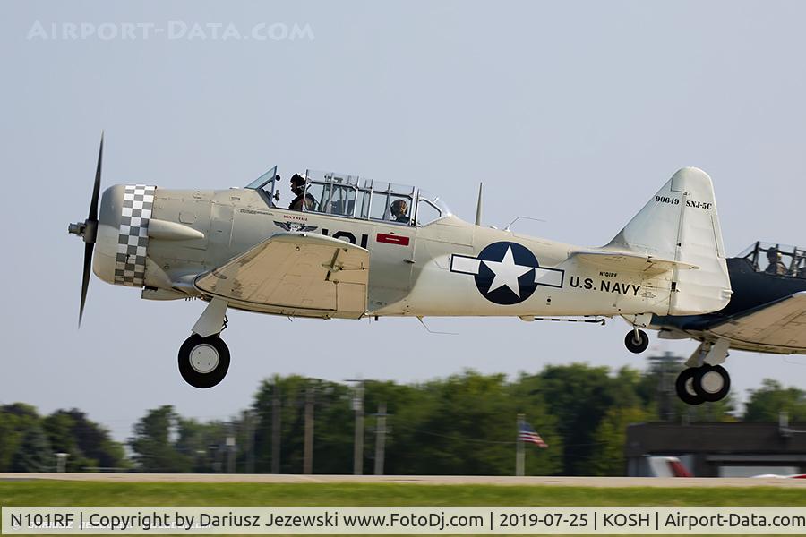 N101RF, 1942 North American SNJ-5 Texan Texan C/N 90649, North American SNJ-5 Texan  C/N 90649, N101RF