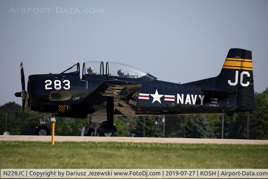 N228JC, North American T-28B C/N 138243, North American T-28B Trojan  C/N 138243, NX228JC