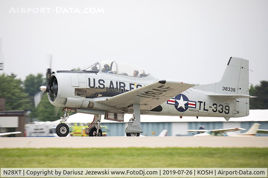 N28XT, 1958 North American T-28B Trojan C/N 200-410 (138339), North American T-28B Trojan  C/N 138339, N28XT