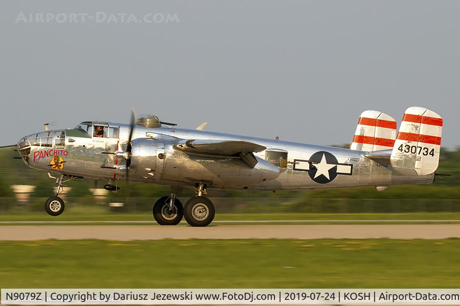 N9079Z, 1944 North American TB-25N Mitchell C/N 108-34009, North American TB-25N Mitchell 