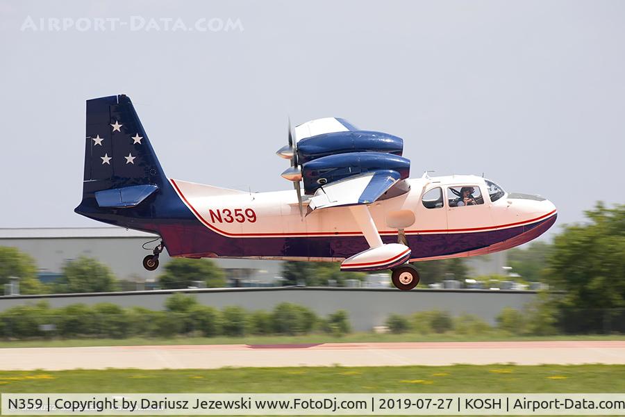 N359, Piaggio P.136-L2 C/N 224, Piaggio P.136-L2  C/N 224, N359