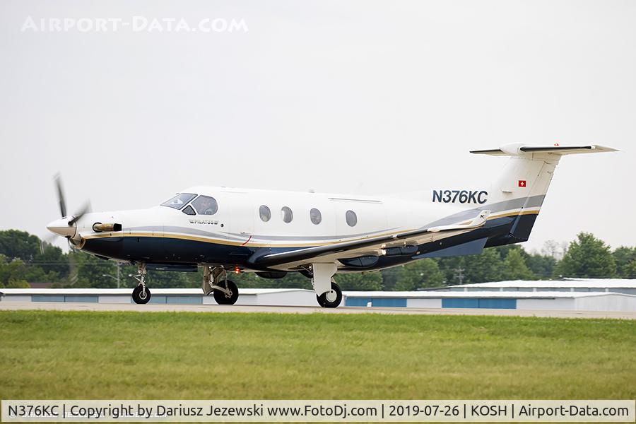 N376KC, 2000 Pilatus PC-12/45 C/N 376, Pilatus PC-12/45  C/N 376, N376KC