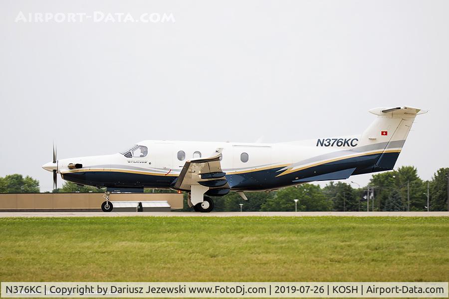 N376KC, 2000 Pilatus PC-12/45 C/N 376, Pilatus PC-12/45  C/N 376, N376KC