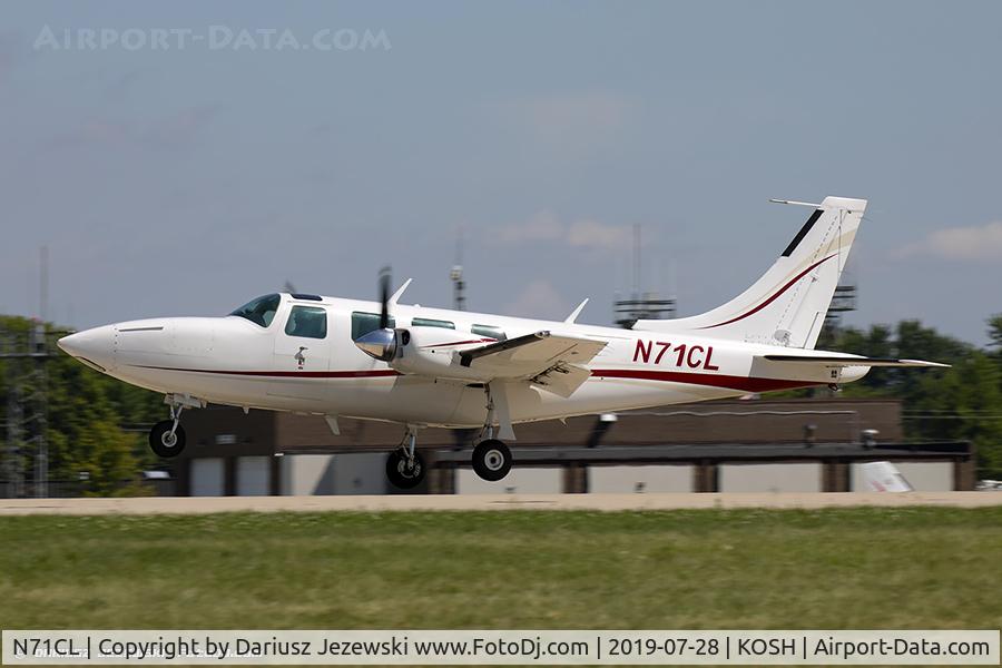 N71CL, 1979 Piper Aerostar 600 C/N 6007248061225, Piper Aerostar 600  C/N 6007248061225, N71CL