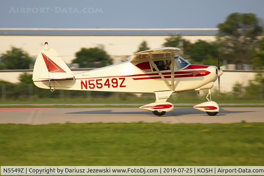 N5549Z, 1962 Piper PA-22-108 Colt Colt C/N 22-9341, Piper PA-22-108 Colt  C/N 22-9341, N5549Z