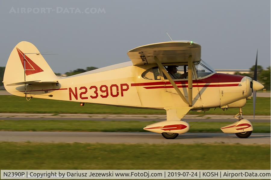 N2390P, 1955 Piper PA-22-150 Tri-Pacer C/N 22-2781, Piper PA-22-150 Tri-Pacer  C/N 22-2781, N2390P