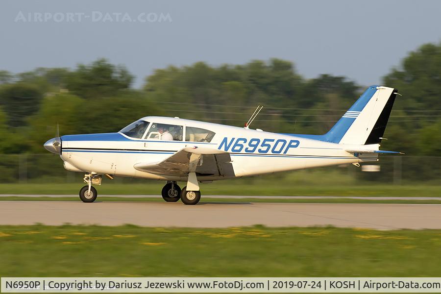 N6950P, 1960 Piper PA-24 C/N 24-2085, Piper PA-24 Comanche  C/N 24-2085, N6950P