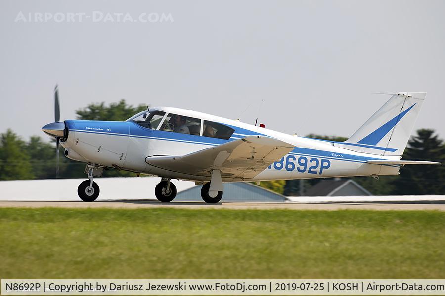N8692P, 1965 Piper PA-24-260 Comanche C/N 24-4140, Piper PA-24-160 Comanche  C/N 24-4140, N8692P