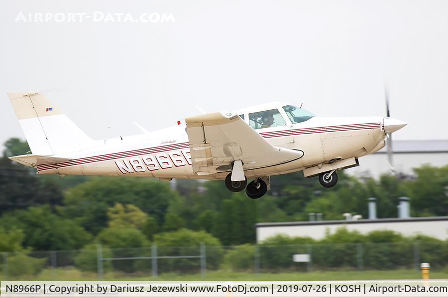 N8966P, 1966 Piper PA-24-260 Commanche C/N 24-4423, Piper PA-24-160 Comanche  C/N 24-4423, N8966P