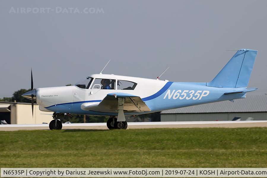N6535P, 1959 Piper PA-24-250 Comanche C/N 24-1657, Piper PA-24-250 Comanche  C/N 24-1657, N6535P