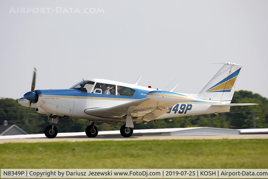 N8349P, 1964 Piper PA-24-250 Comanche C/N 24-3606, Piper PA-24-250 Comanche  C/N 24-3606, N8349P