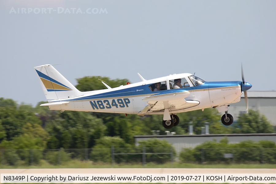 N8349P, 1964 Piper PA-24-250 Comanche C/N 24-3606, Piper PA-24-250 Comanche  C/N 24-3606, N8349P