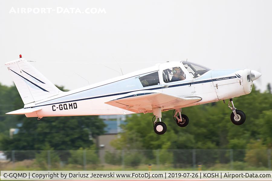 C-GQMD, 1965 Piper PA-28-140 Cherokee Cruiser C/N 28-20958, Piper PA-28-140 Cherokee Cruiser  C/N 28 20958, C-GQMD