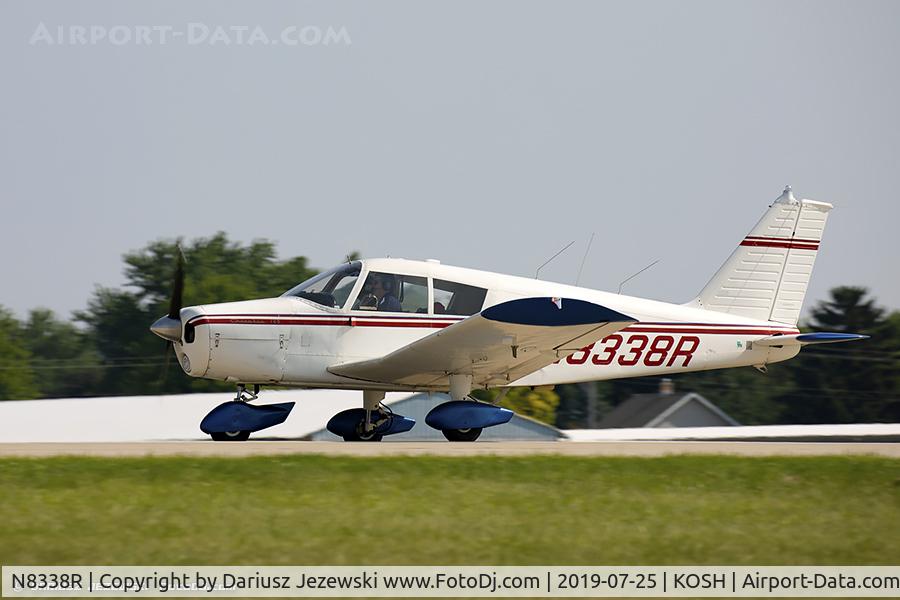 N8338R, 1966 Piper PA-28-140 C/N 28-22211, Piper PA-28-140 Cherokee Cruiser  C/N 28-22211, N8338R