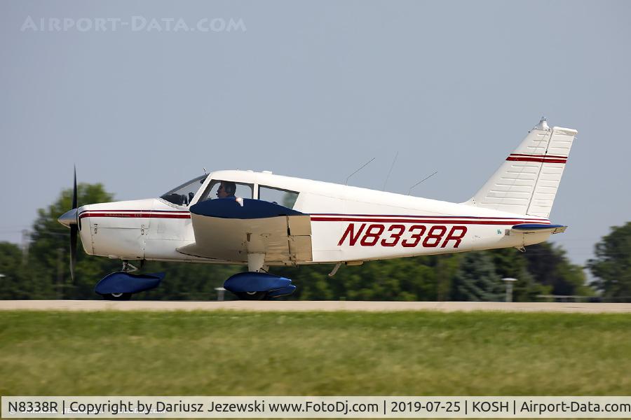 N8338R, 1966 Piper PA-28-140 C/N 28-22211, Piper PA-28-140 Cherokee Cruiser  C/N 28-22211, N8338R