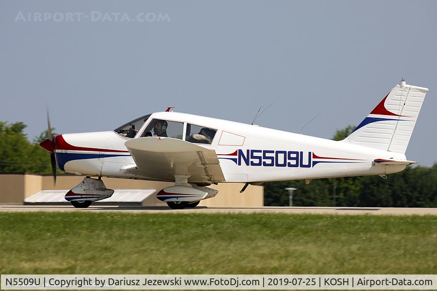 N5509U, 1969 Piper PA-28-140 C/N 28-26221, Piper PA-28-140 Cherokee Cruiser  C/N 28-26221, N5509U
