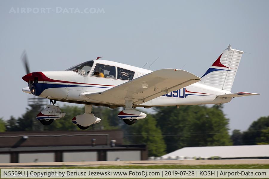 N5509U, 1969 Piper PA-28-140 C/N 28-26221, Piper PA-28-140 Cherokee Cruiser  C/N 28-26221, N5509U