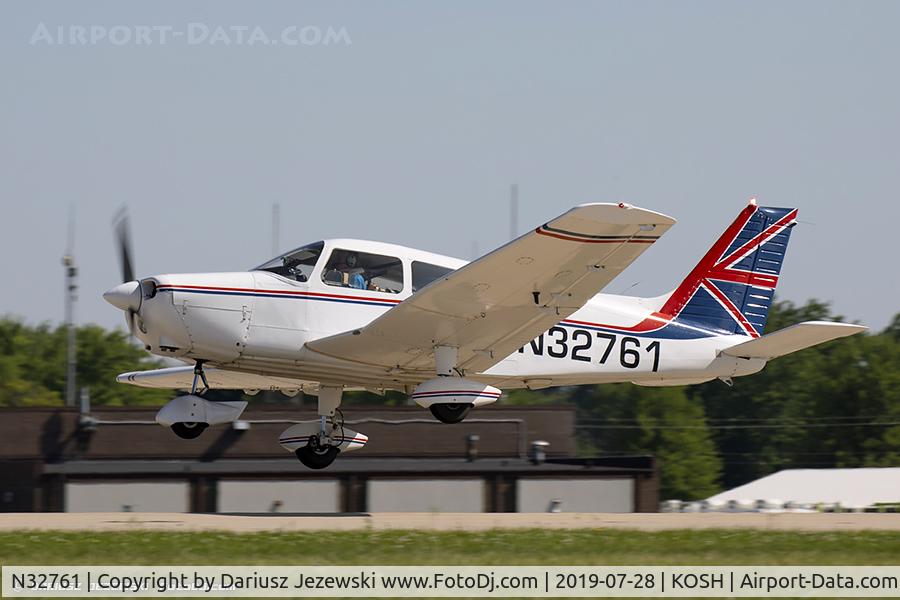 N32761, 1974 Piper PA-28-151 C/N 28-7515232, Piper PA-28-151 Cherokee Warrior  C/N 28-7515232, N32761