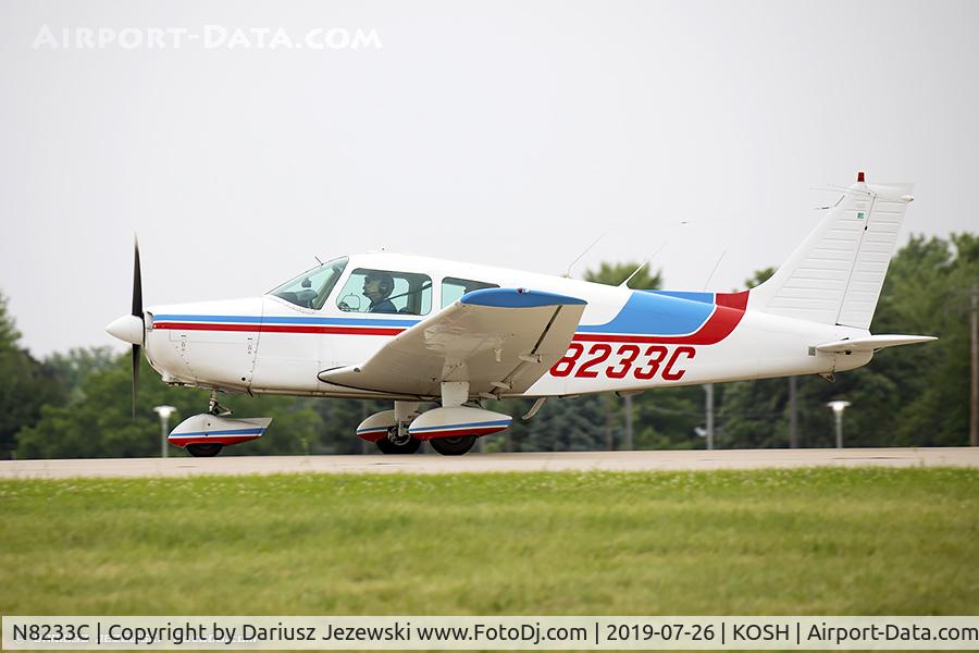 N8233C, 1975 Piper PA-28-151 Cherokee Warrior C/N 28-7615083, Piper PA-28-151 Cherokee Warrior  C/N 28-7615083, N8233C
