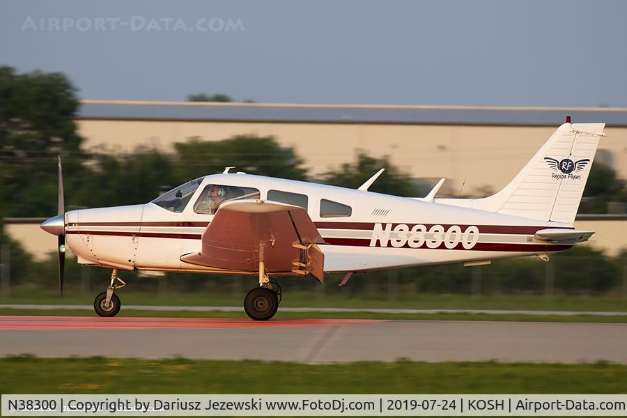 N38300, 1977 Piper PA-28-161 Cherokee Warrior II C/N 28-7816001, Piper PA-28-161 Warrior II  C/N 28-7816001, N38300