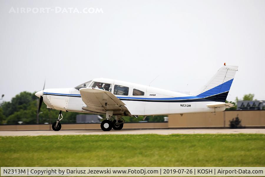 N2313M, 1977 Piper PA-28-161 C/N 28-7816276, Piper PA-28-161 Warrior II  C/N 28-7816276, N2313M