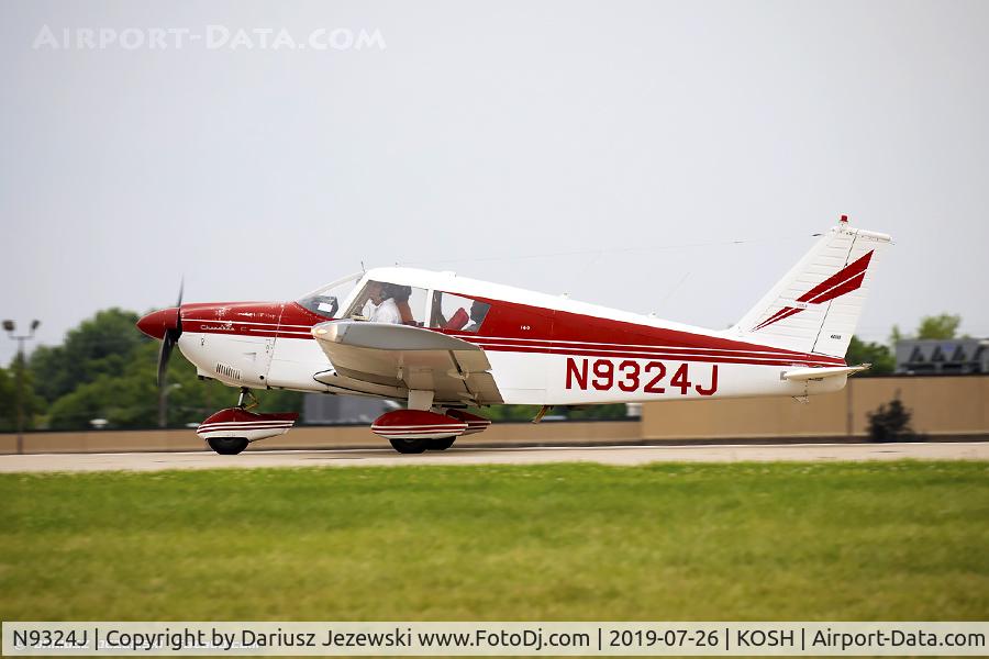 N9324J, 1966 Piper PA-28-180 C/N 28-3417, Piper PA-28-180 Cherokee  C/N 28-3417, N9324J