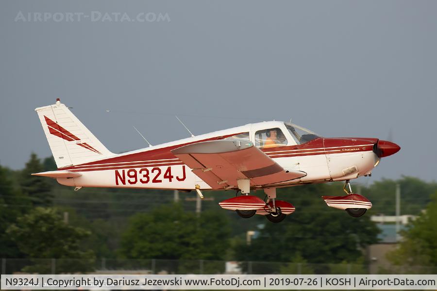 N9324J, 1966 Piper PA-28-180 C/N 28-3417, Piper PA-28-180 Cherokee  C/N 28-3417, N9324J