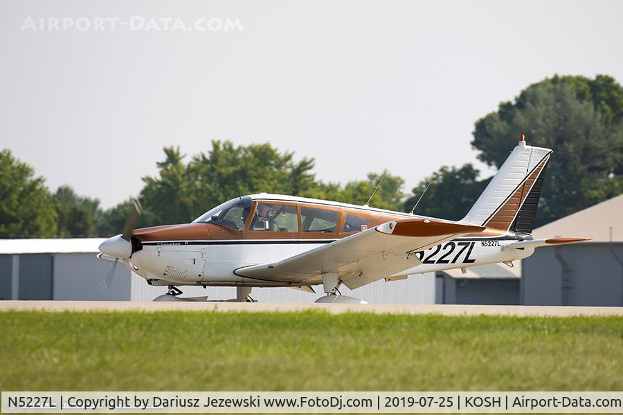 N5227L, 1967 Piper PA-28-180 C/N 28-4521, Piper PA-28-180 Cherokee  C/N 28-4521, N5227L