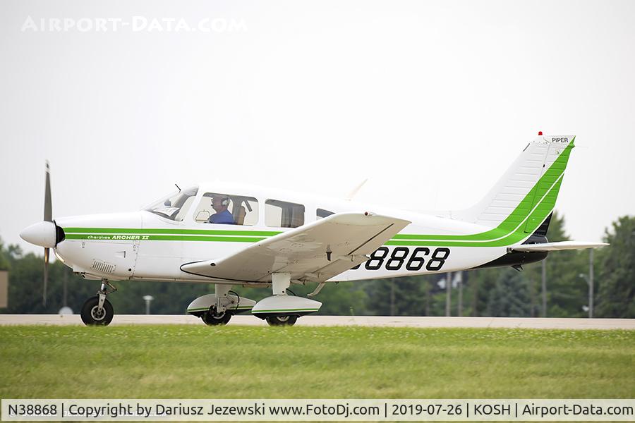 N38868, 1977 Piper PA-28-181 C/N 28-7790602, Piper PA-28-181 Archer  C/N 28-7790602, N38868