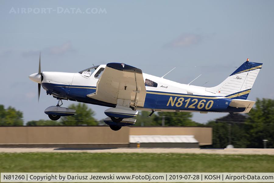 N81260, 1979 Piper PA-28-181 Archer C/N 28-8090155, Piper PA-28-181 Archer  C/N 28-8090155, N81260