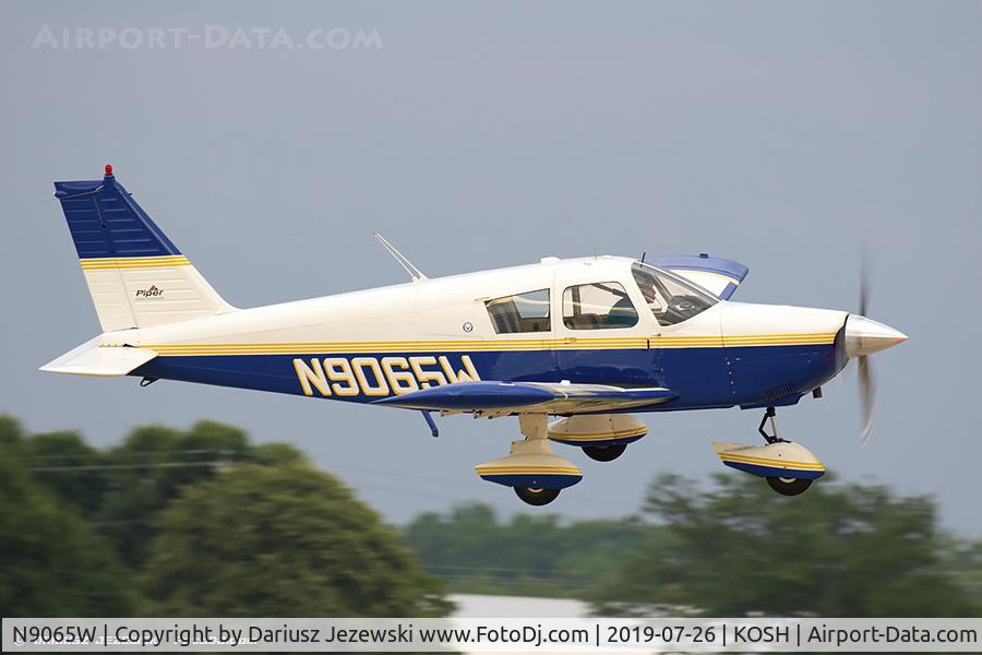 N9065W, 1965 Piper PA-28-235 Cherokee C/N 28-10663, Piper PA-28-235 Pathfinder  C/N 28-10663, N9065W