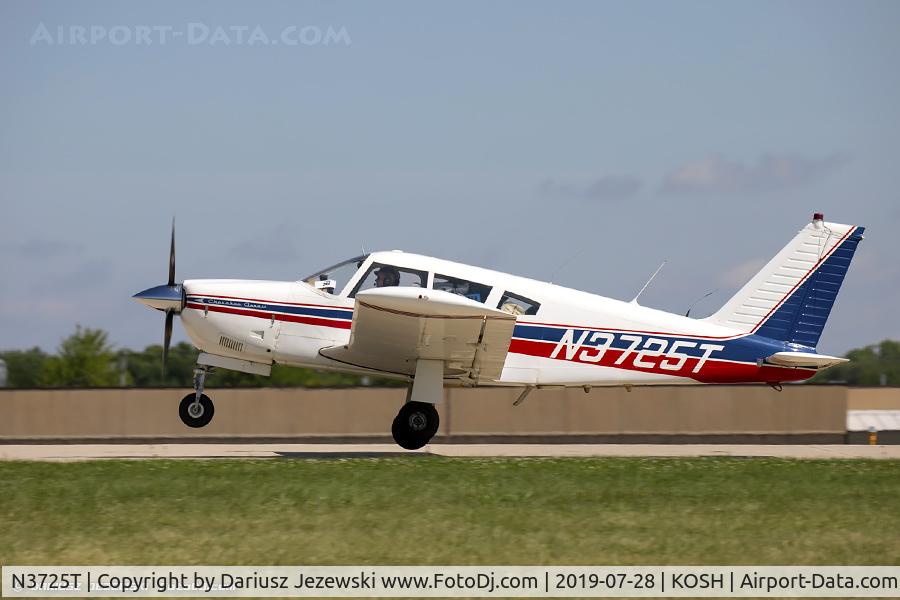 N3725T, 1967 Piper PA-28R-180 Cherokee Arrow C/N 28R-30031, Piper PA-28R-180 Cherokee Arrow  C/N 28R-30031, N3725T