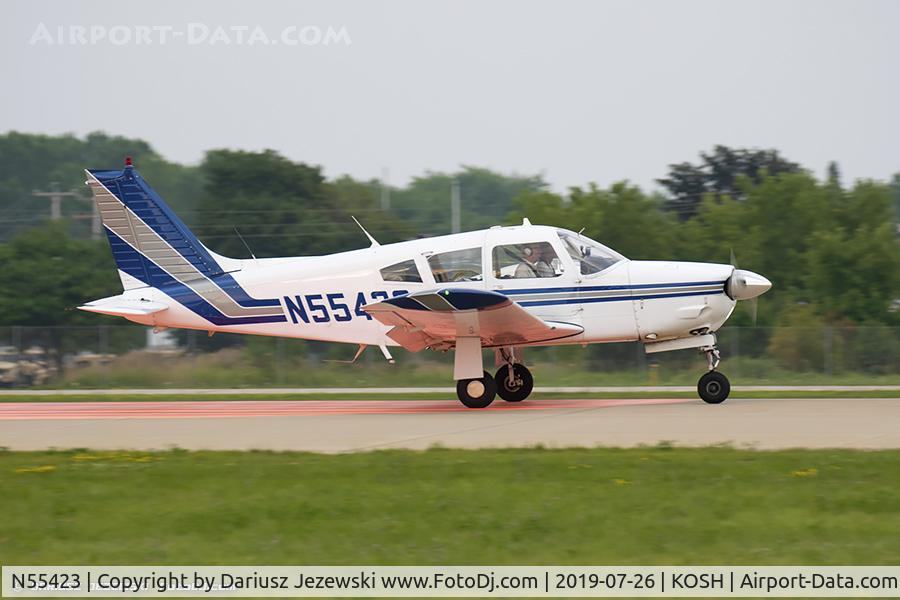 N55423, 1973 Piper PA-28R-200 C/N 28R-7335231, Piper PA-28R-200 Arrow II  C/N 28R-7335231, N55423