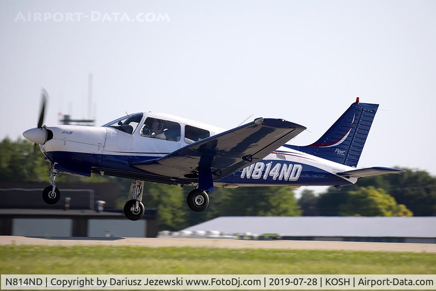 N814ND, 1989 Piper PA-28R-201 Cherokee Arrow III C/N 2837045, Piper PA-28R-201 Cherokee Arrow III  C/N 2837045, N814ND