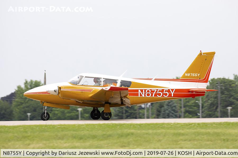 N8755Y, 1969 Piper PA-30 Twin Comanche C/N 30-1909, Piper PA-30 Twin Comanche  C/N 30-1909, N8755Y