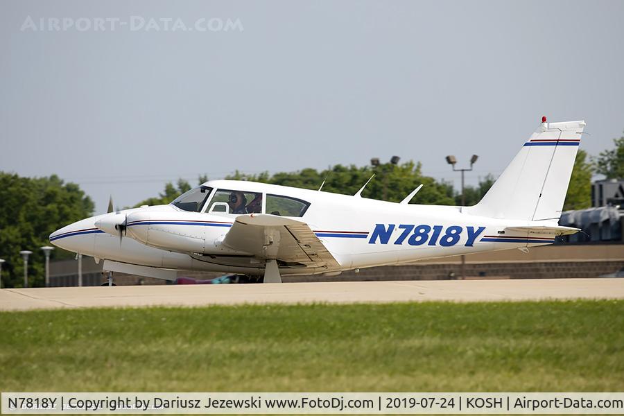 N7818Y, 1965 Piper PA-30 Twin Comanche C/N 30-895, Piper PA-30 Twin Comanche  C/N 30-895, N7818Y